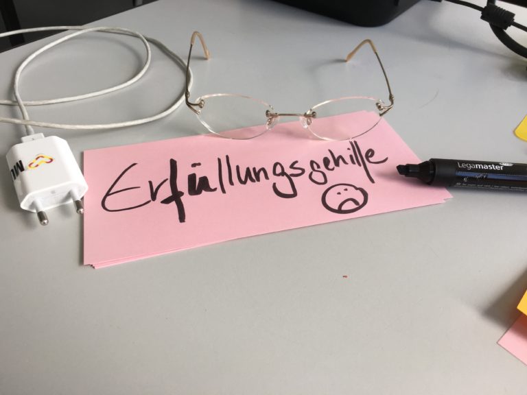 Mitarbeitergespräche