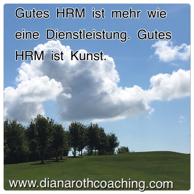 HRM-Lösungsfinderin