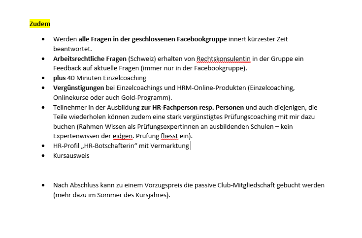 Leistungen Bild 2